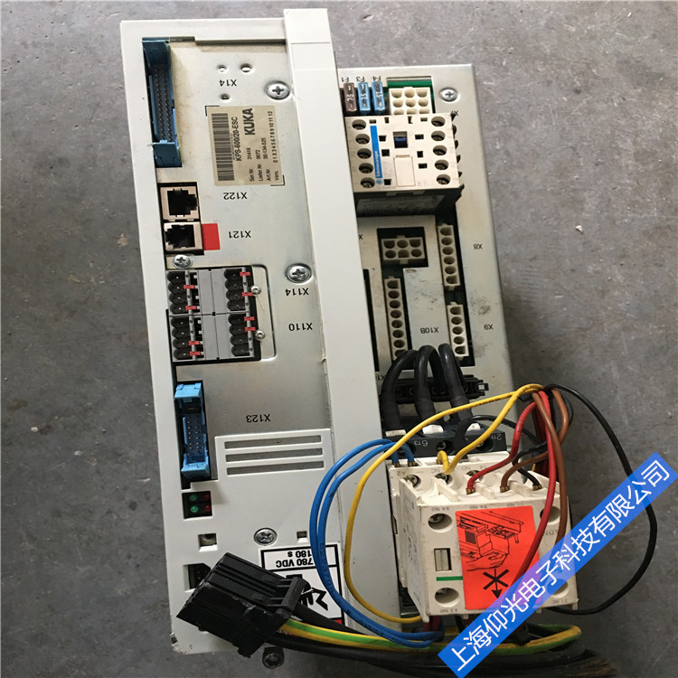 伺服驱动器维修