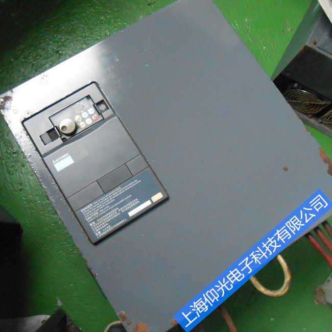 三菱小功率变频器维修案例FR-E720S-1.5K-CHT​
