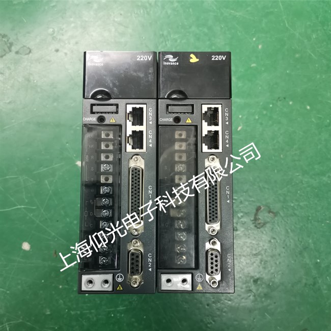 汇川IS600系列伺服器常见故障分析