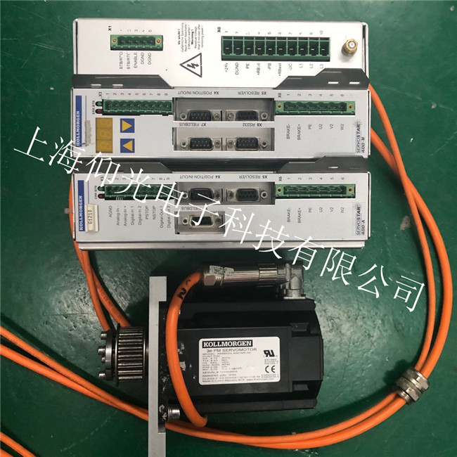  科尔摩根 Servostar 600系列伺服故障代码分析及 S200伺服驱动器电路板维修