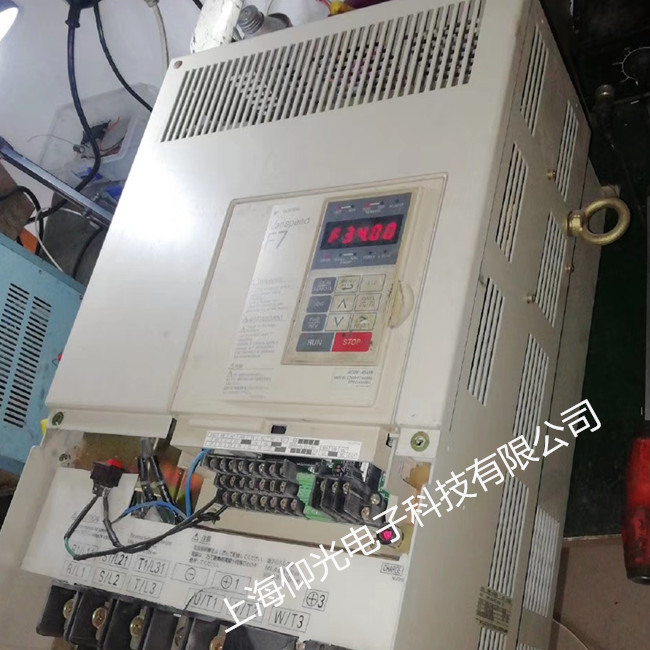 安川变频器主回路报OV过电压故障检修方法