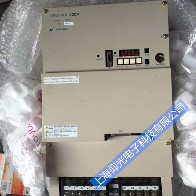 安川伺服驱动器SGDV-5R01A00200报警分析