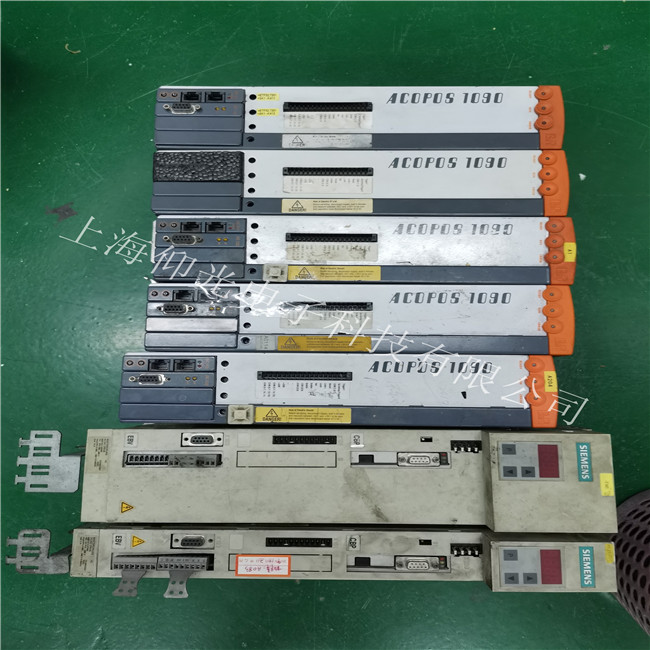 伺服驱动器维修