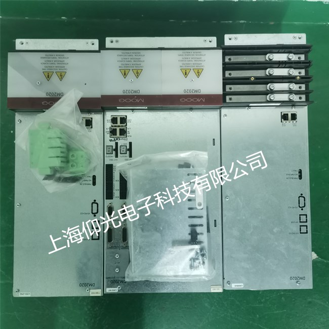 穆格伺服驱动器维修CC140GGNLNL0B50-06无显示 过载报警故障维修