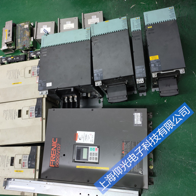 西门子S120伺服驱动器维修报警故障6SL3210-1SE24-5UA0报OFF3代码修理