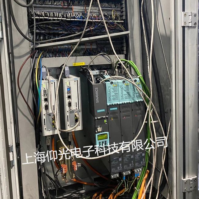 西门子S120电机模块维修6SL3120-1TE13-0AA0报STOP2修理 可测试