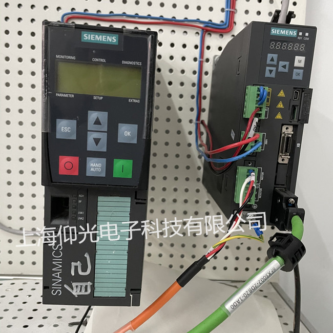 西门子G120系列变频器报A0703维修 免费检测