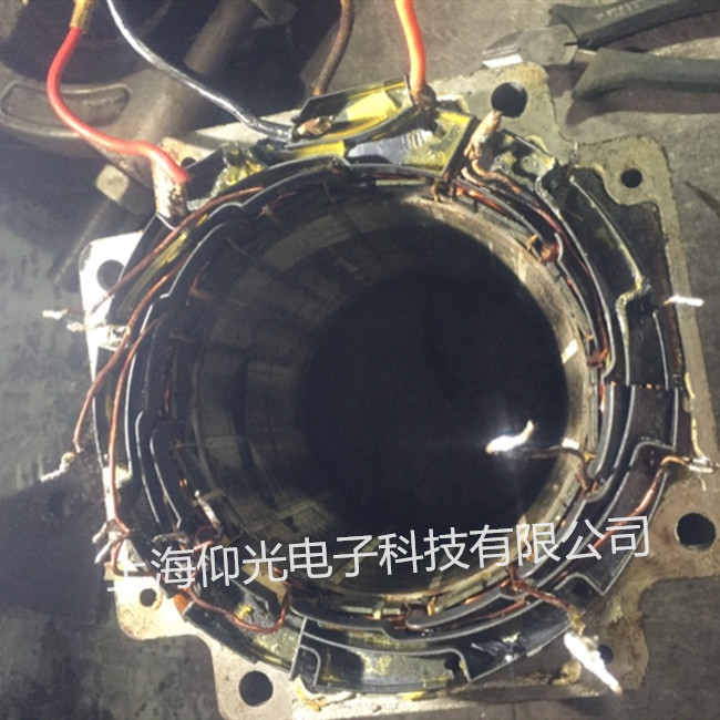 SIEMENS西门子伺服电机维修1PH7167-7NZ33-0UJ0-Z启动无力 运行异响