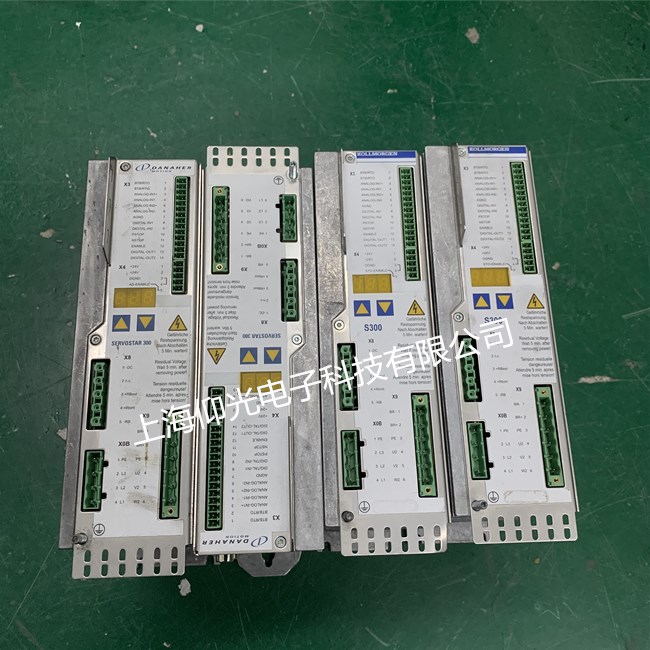科尔摩根伺服驱动器E217428报F525输出过电流故障维修 