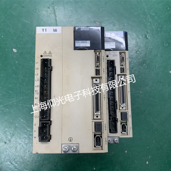 安川伺服驱动器维修SGDV-120A01A002000报警A.32过载快速维修