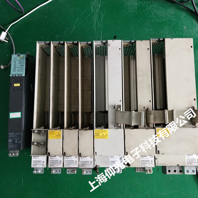 西门子双轴伺服驱动器维修 25A驱动607报警维修