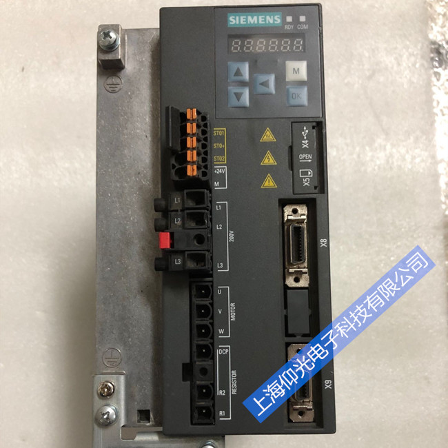 西门子伺服驱动器V90报警F7490/A1932维修讲解