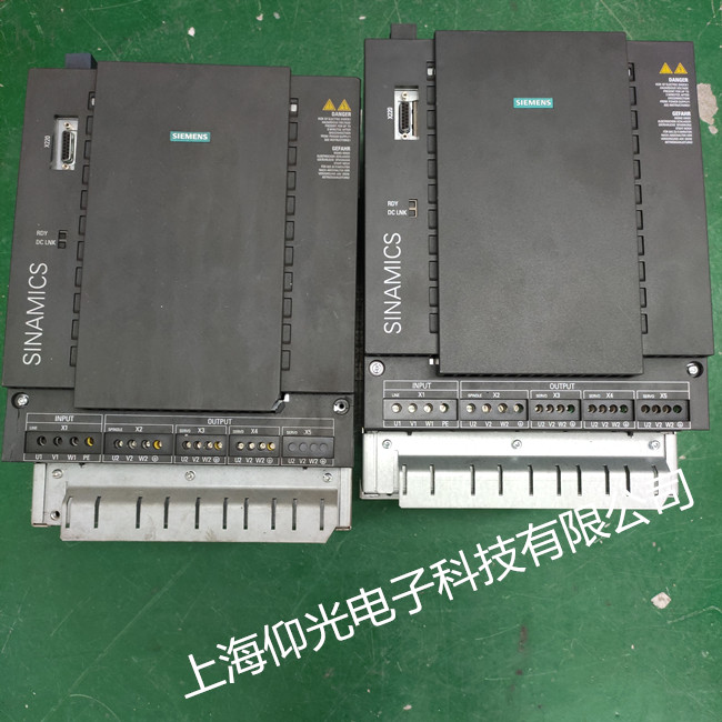 西门子伺服驱动器内部异响冒烟维修中心