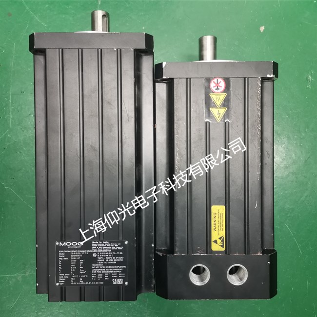 MOOG穆格伺服电机FASW-2-V4-020运行抖动故障维修