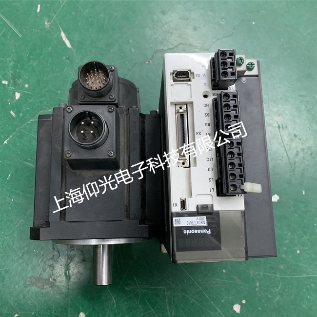 松下伺服驱动器维修MEDKT7364E报警21号驱动器控制板电路有缺陷故障维修