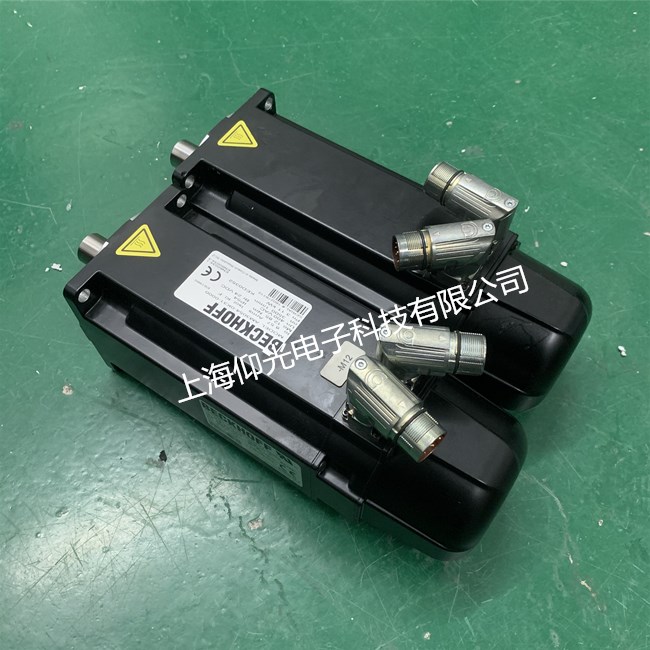 BECKHOFF倍福伺服电机维修AM3054-0K31-0000启动跳闸故障维修