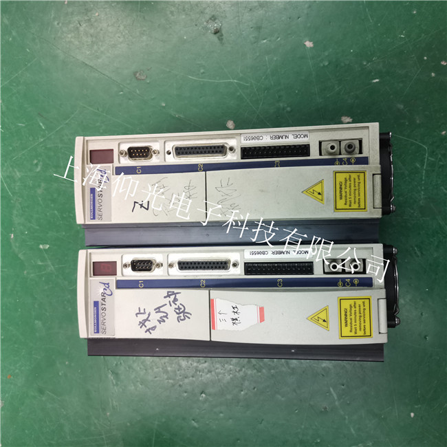 科尔摩根SERVOSTAR600伺服驱动器维修案例