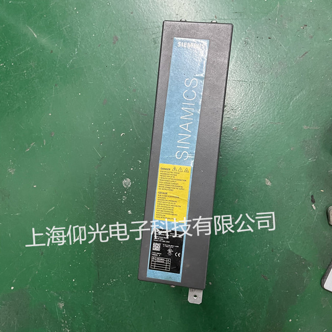 西门子驱动器电源模块维修6SL3100-0BE21-6AB0常见故障修理