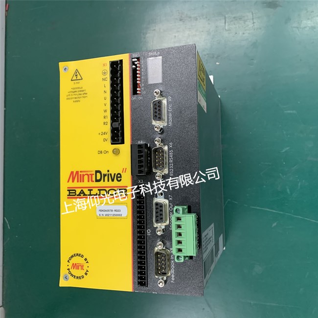 BALDOR宝德伺服驱动器 VE0656A02 EV0656A00缺相故障维修