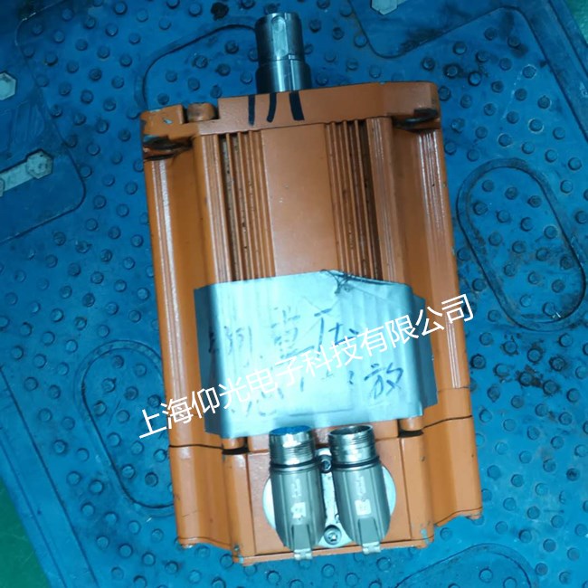 ABB机器人伺服电机故障维修没有带负载报过载,怎么处理