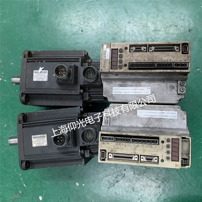 安川伺服驱动器维修SGDM-15AUT报A.32过载故障修理