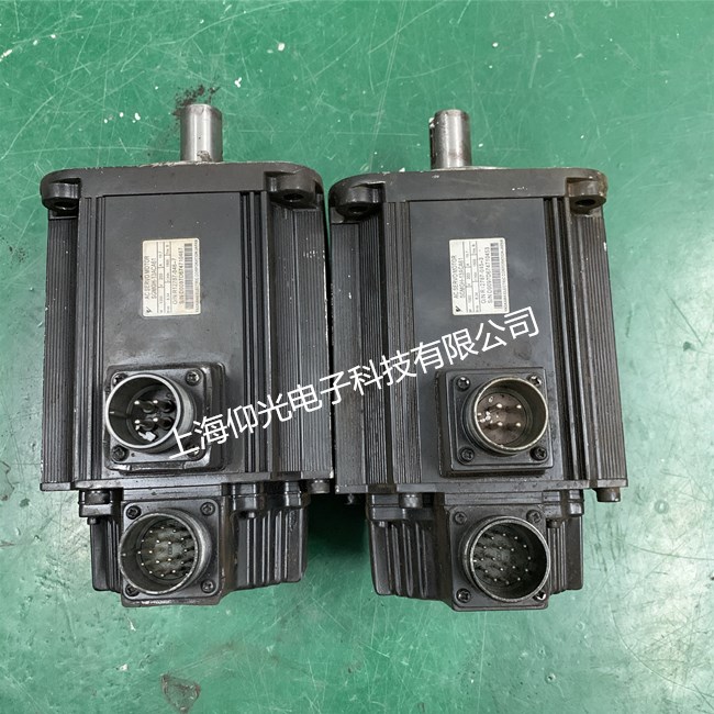 安川伺服电机维修SGMGH-13ACA61上电报警AC9快速修理