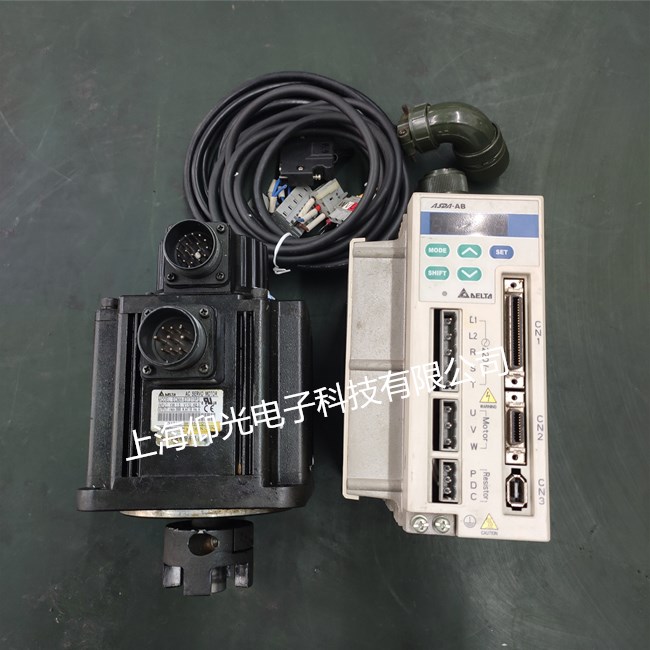 台达AB伺服电机维修ECMA-C31020FS/HS/SS/QS编码器报警 线圈接地故障维修 