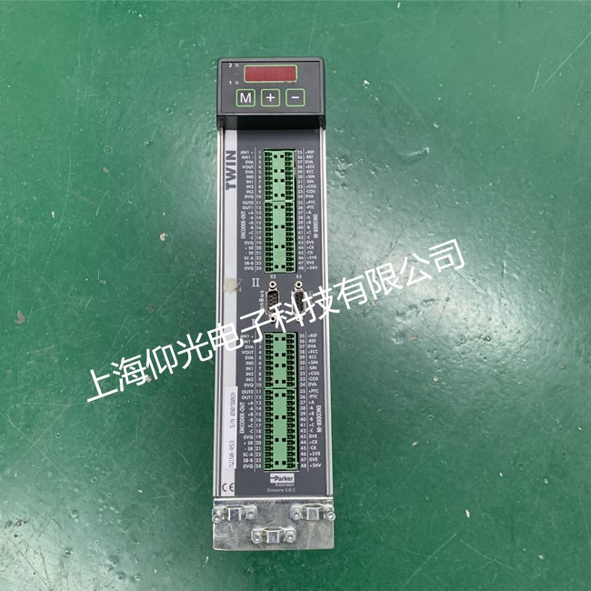 派克伺服驱动器TWIN8-R53主电源低故障修理