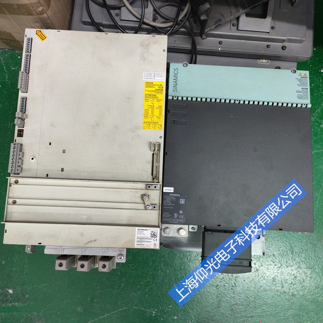 西门子S120系列模块维修6SL3120-1TE15-0AA3报F30017修理