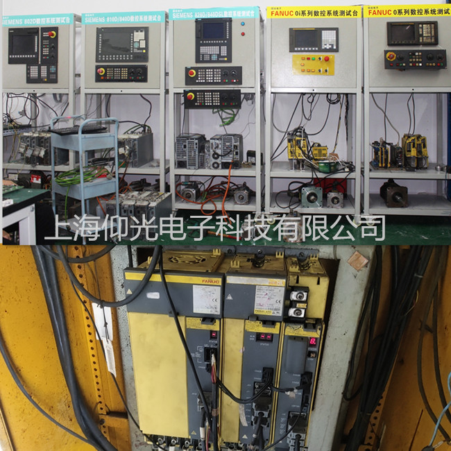 FANCU 发那科伺服驱动器维修A06B-6111-H403报26/27号代码修理