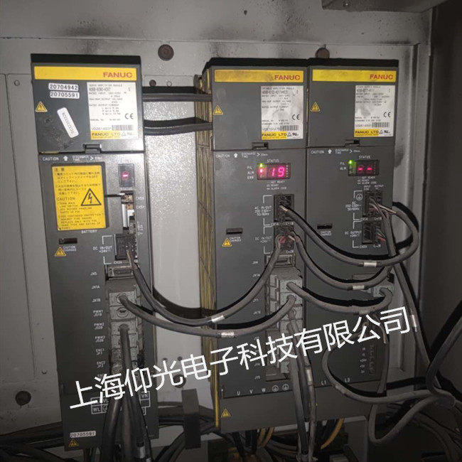 伺服驱动器维修