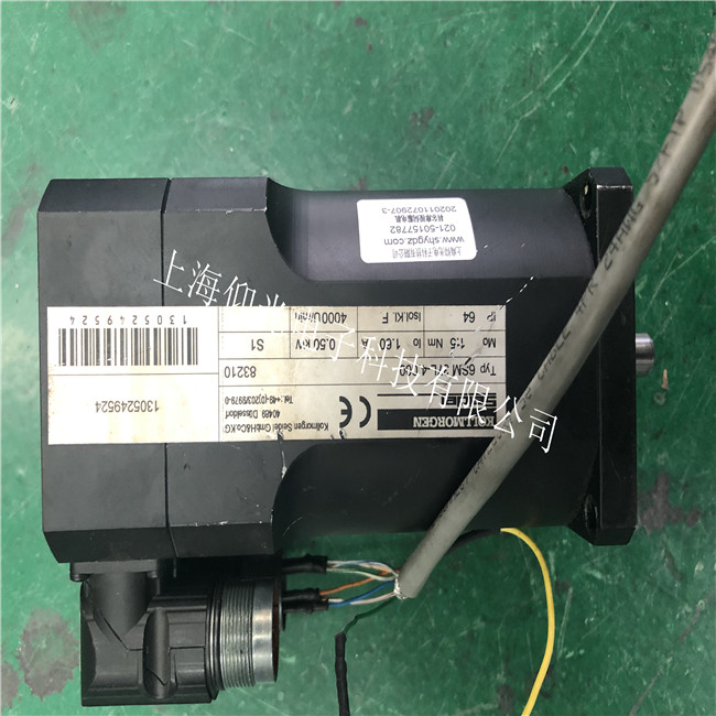 科尔摩根伺服电机BH/MH 系列编码器更换维修跳闸线圈