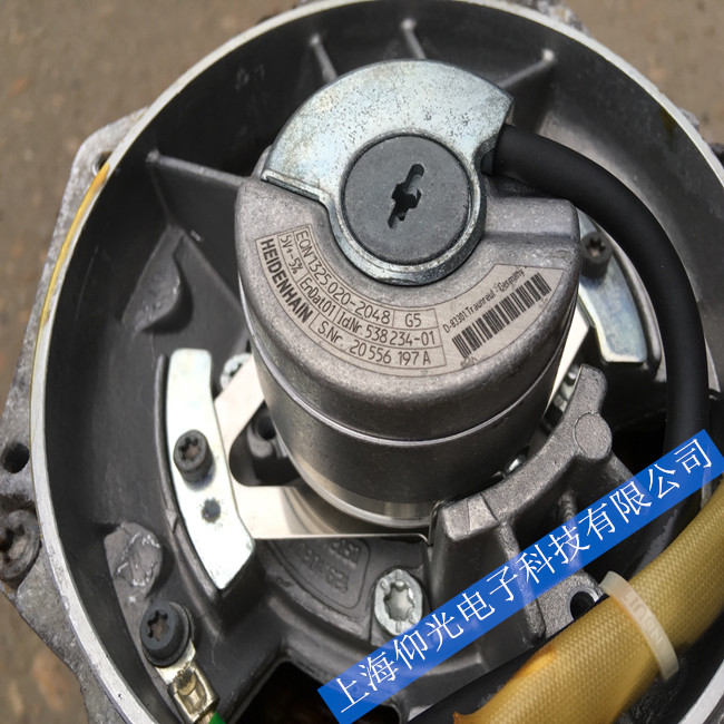 海德汉伺服电机抱闸打不开维修方法分析