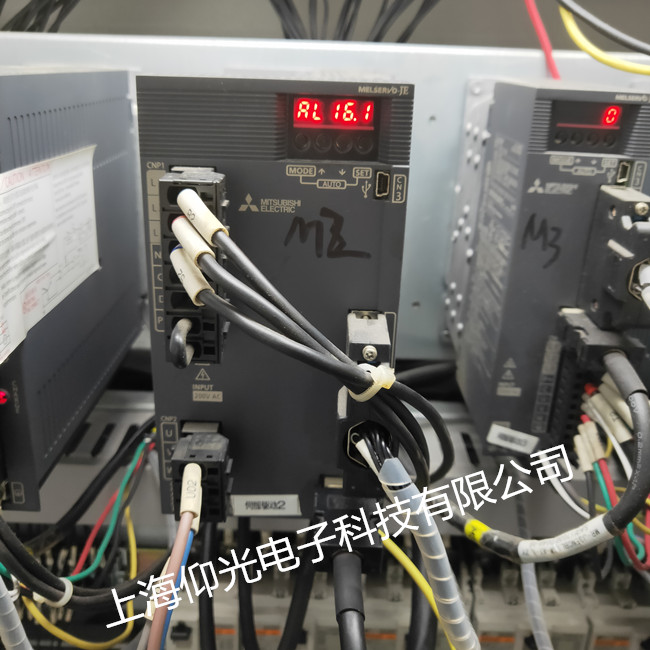 伺服驱动器维修