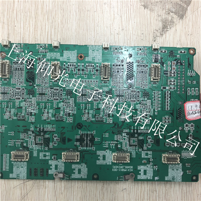 雅马哈机器人电路板维修，机器人电容损坏的故障处理