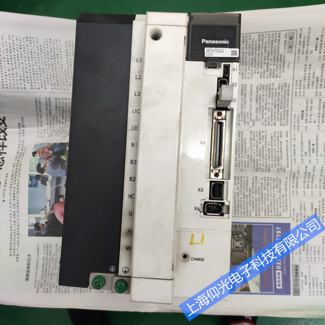 伺服驱动器维修