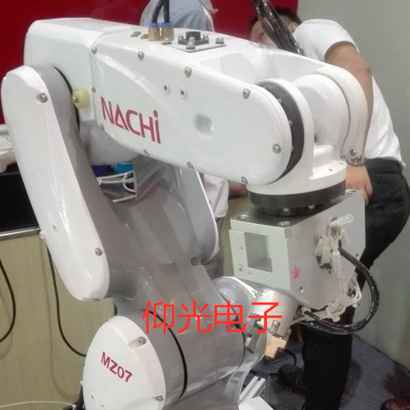 NACHI那智机器人伺服驱动常见故障分析与处理方法