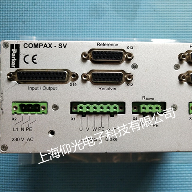 伺服驱动器维修