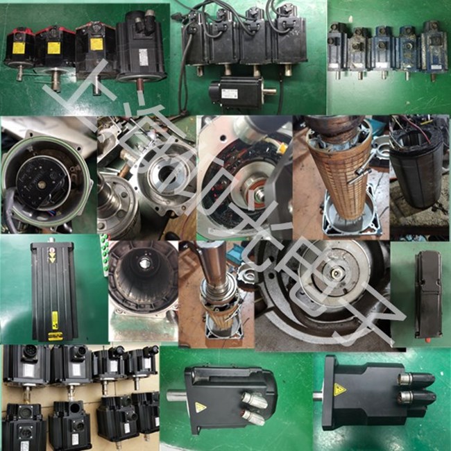 富士伺服电机油和水的保护及电机振动故障维修分析