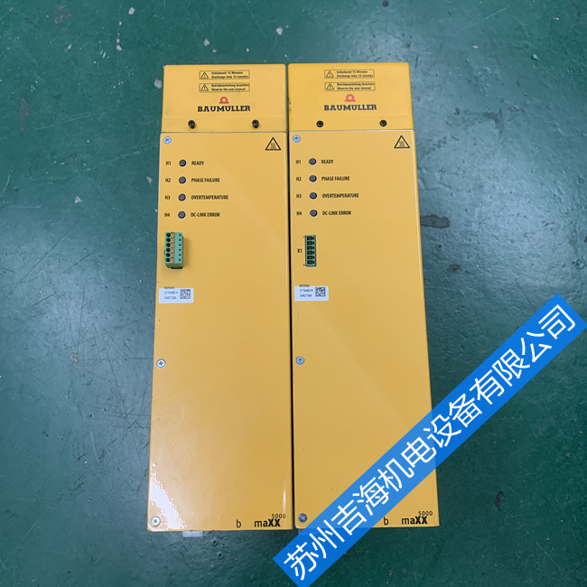 包米勒Baumuller bm4400驱动器故障代码查询及维修