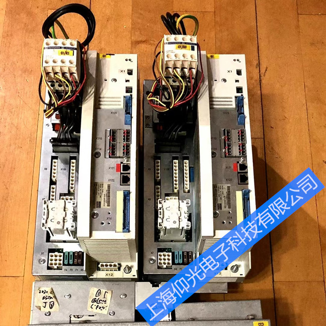 伦茨伺服驱动器维修及常见故障分析