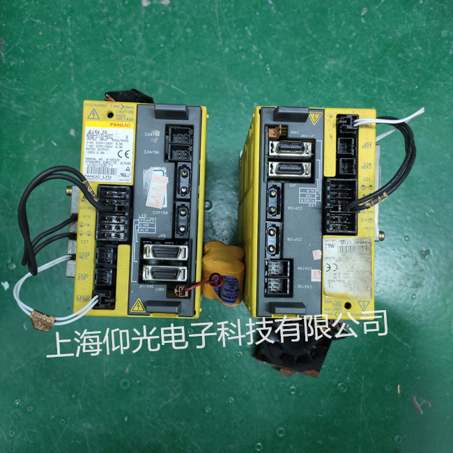 发那科伺服驱动器A08B-6130-H002维修 显示报警代码413/414修理