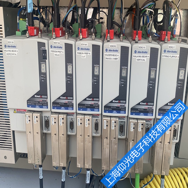  AB罗克韦尔伺服驱动器维修报警故障代码