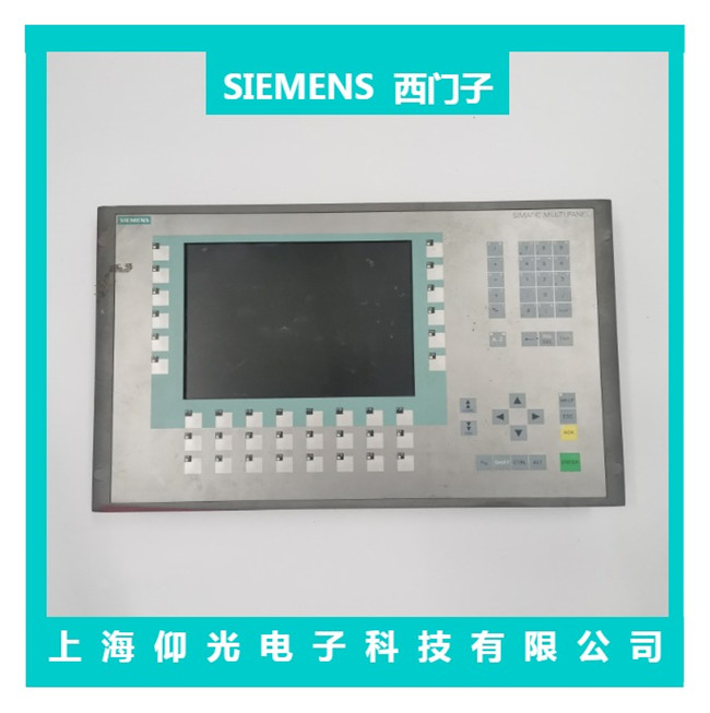 西门子操作面板常见故障现象及触摸屏显示器故障维修
