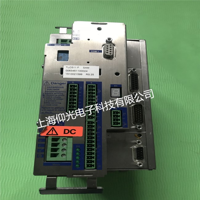 BERGER LAHR百格拉伺服驱动器TLC511F SAM电源灯不亮故障维修