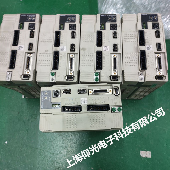 欧姆龙伺服驱动器报警err21原因及维修