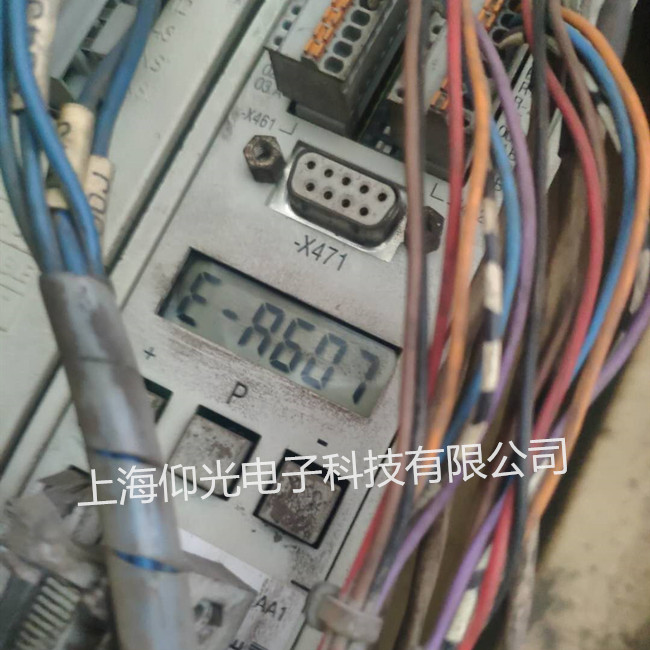 西门子伺服驱动器报警代码显示682/683维修611系列