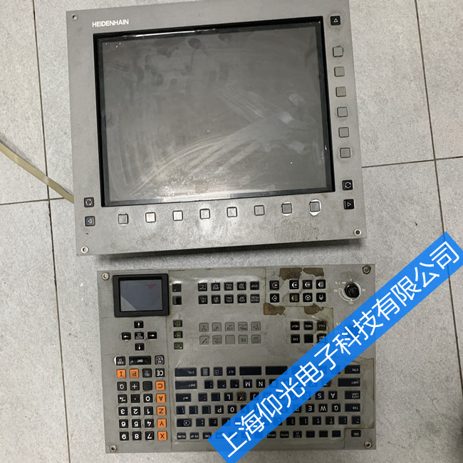 海德汉系统故障分析以及维修