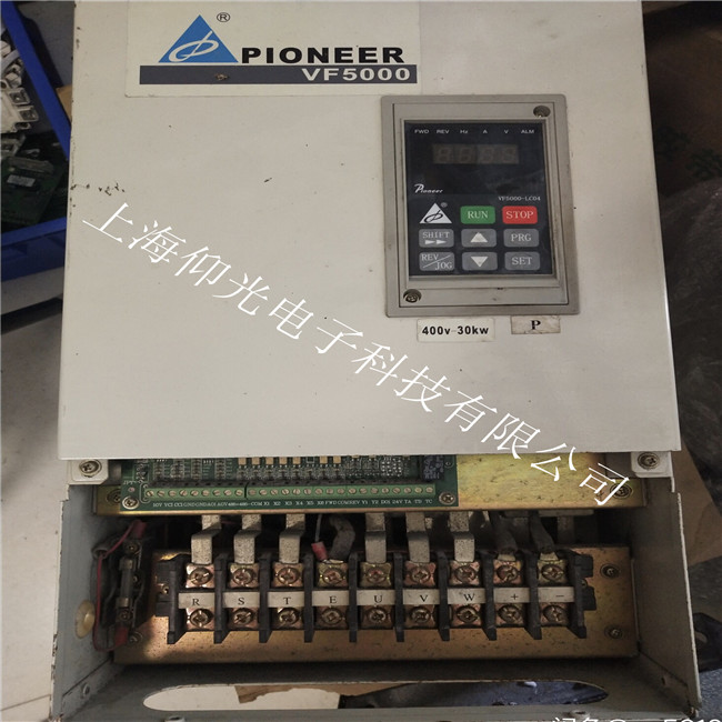 日立J300系列变频器常见故障分析维修