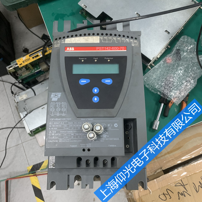 ABB软启动器故障代码分析及维修